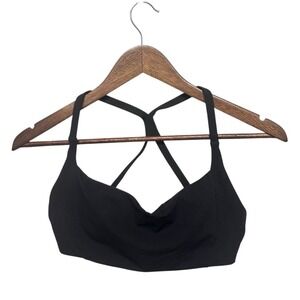 Buffbunny Bralette Black‎ Athletic Athleisure Yoga Padded Womens Size S Yoga
